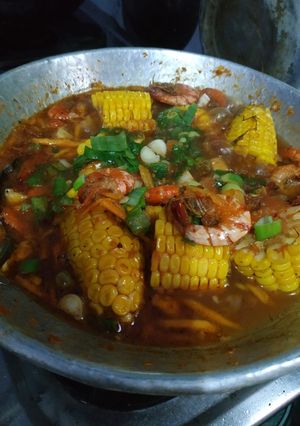 Foto resep Udang jagung saus asam maniesss