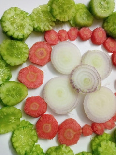 A picture of Simple salad.