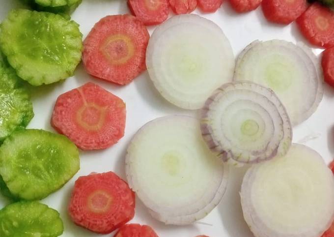 Easiest Way to Make Homemade Simple salad