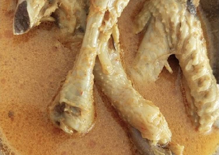 Langkah Mudah untuk Menyiapkan Gulai Ayam Padang, Menggugah Selera