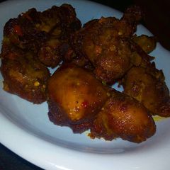 A picture of Peppered chicken.