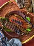 Tampik Jawau Khas Dayak Kalimantan
