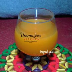 A picture of Tropical Juice.