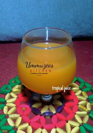 A picture of Tropical Juice.