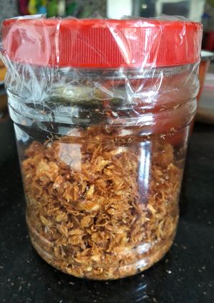 Foto resep Bawang goreng renyah