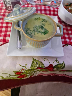 Una foto de Crema de Verduras
