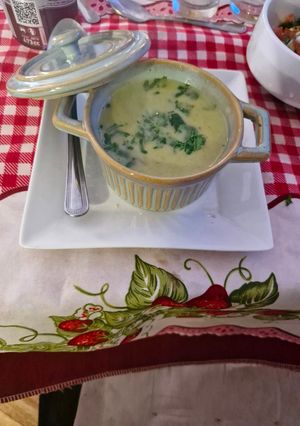 Una foto de Crema de Verduras