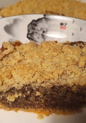 Einfacher Mohn Streusel Kuchen Rezepthauptbild