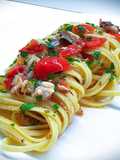 Linguine con le sarde alla ligure