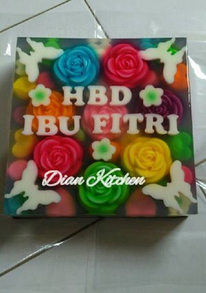 Foto resep Puding kaca