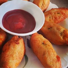 A picture of Bread Rolls.
