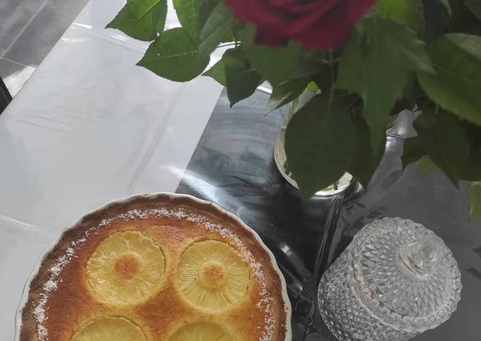 Recipe of Tarte Ananas et Coco