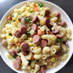 A picture of Conchigliette.