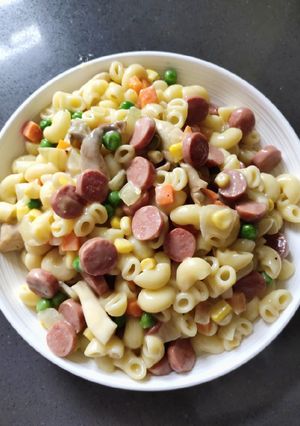 A picture of Conchigliette.