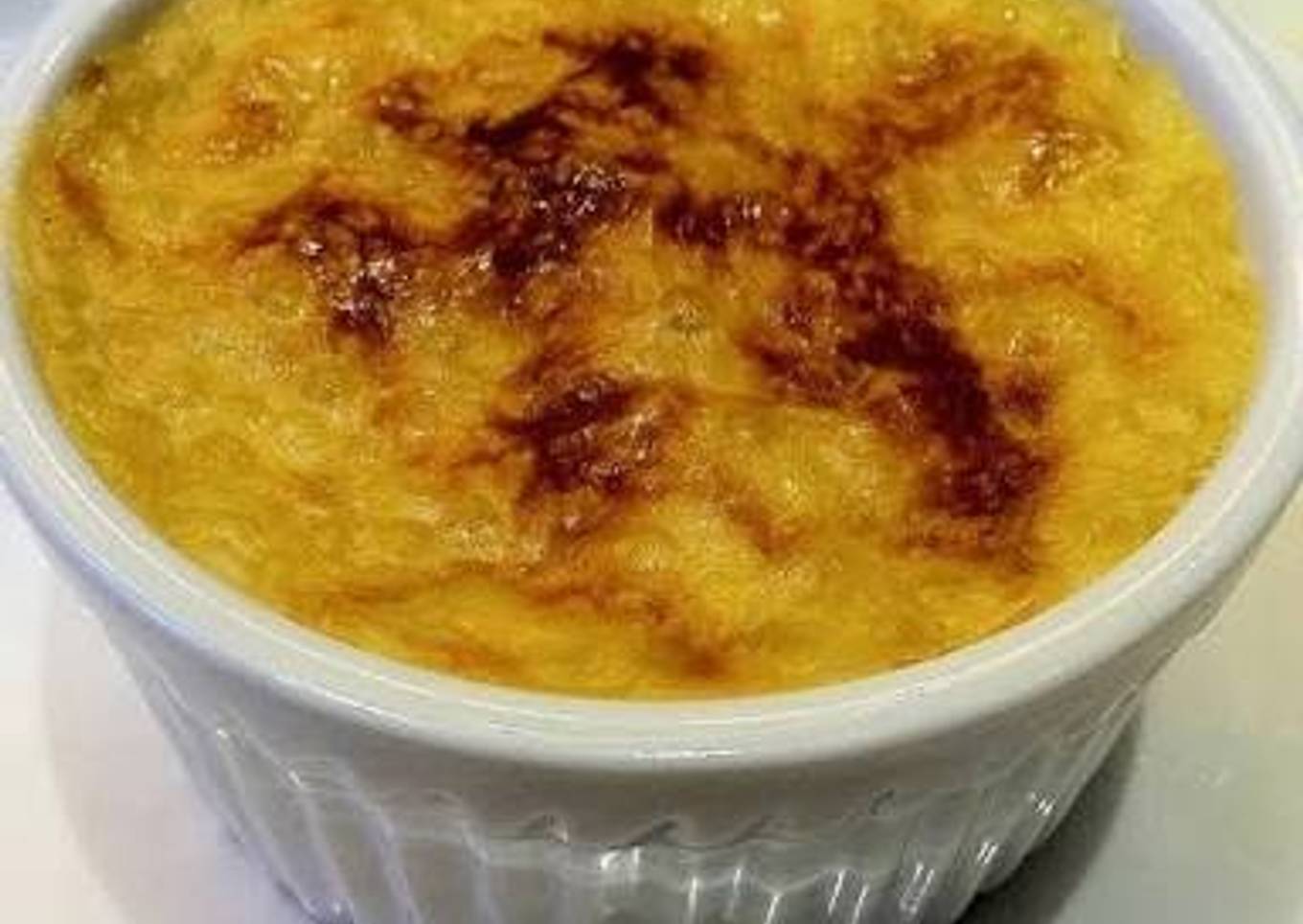 Baked Sago Pudding