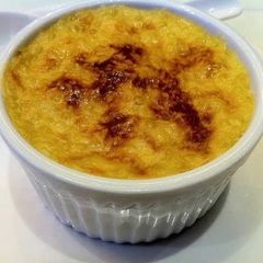 A picture of Baked Sago Pudding.