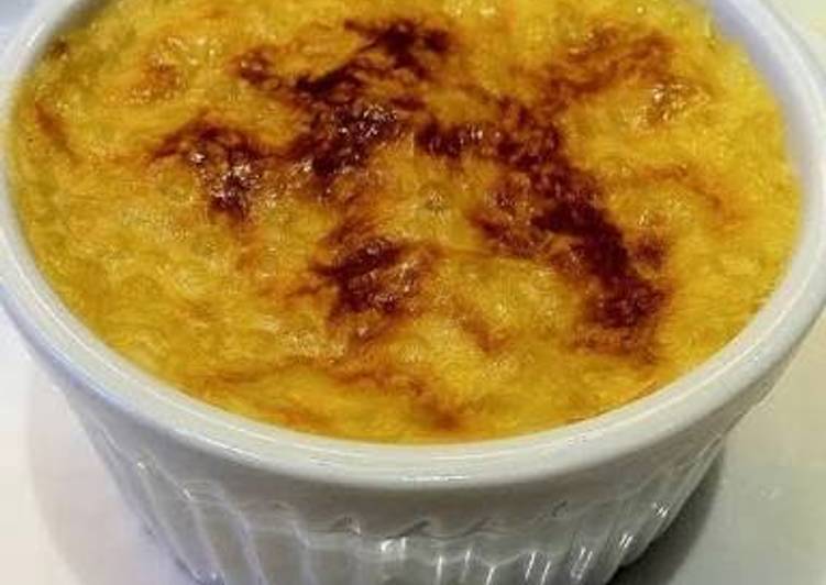 How to Prepare Super Quick Homemade Baked Sago Pudding