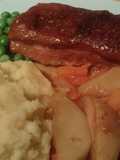 Vickys Roast Belly of Pork w/ Apple & Cider Gravy GF DF EF SF NF