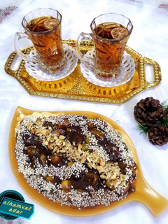 عکسی از دستور رنگینک کاکائویی
