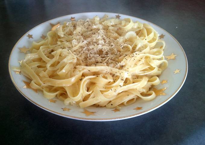 Step-by-Step Guide to Prepare Homemade What&#39;ve I Got Fettuccine