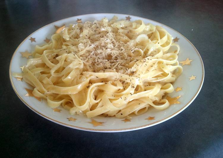 Recipe of Award-winning What’ve I Got Fettuccine