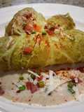 Chicken Cabbage Rolls