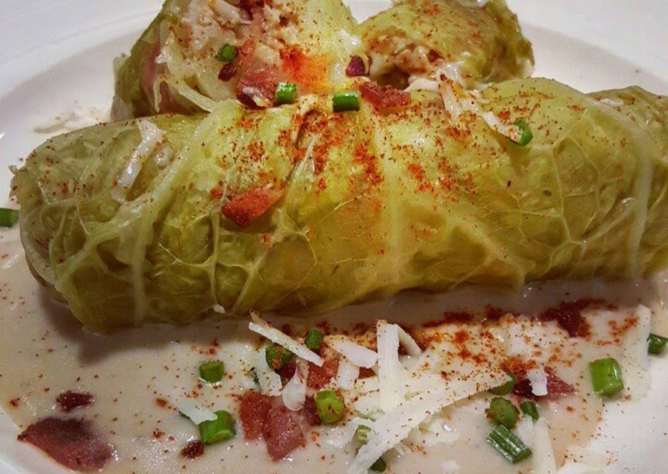 Chicken Cabbage Rolls