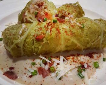 Ready to Serve Chicken Cabbage Rolls Restaurant Style