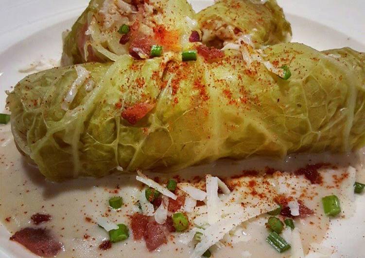 Recipe of Ultimate Chicken Cabbage Rolls