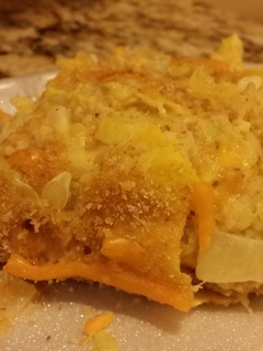 A picture of Squash Casserole.