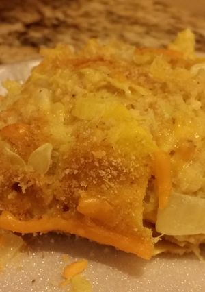 A picture of Squash Casserole.