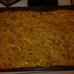A picture of Chicken Spaghetti.