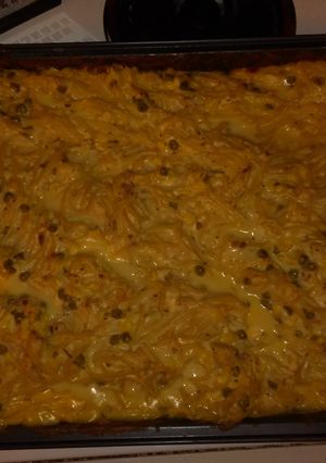 A picture of Chicken Spaghetti.