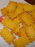 Egg-free Cornmeal Cookies