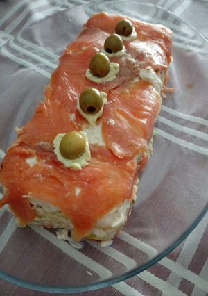 Foto principal de Pastel de pan de molde
