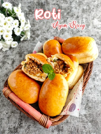 Langkah Gampang Membikin Resep Roti Ayam Kecap yang Bisa Manjain Lidah Anti Ribet, Sempurna