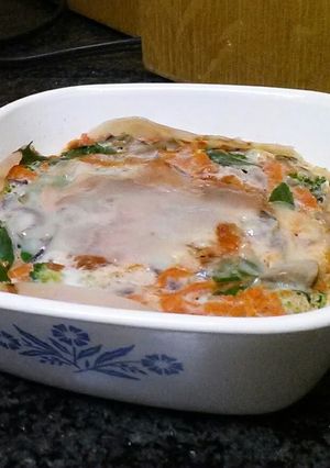 A picture of Healthy Microwave Eggwhite Breakfast.