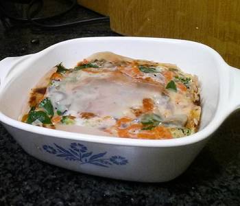 Easy Recipe Healthy Microwave Eggwhite Breakfast Very Delicious