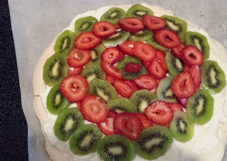 Steps to Make Speedy Pavlova