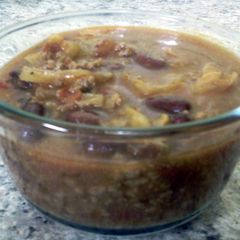 Spicy Beef and Cabbage Soup A picture of Spicy Beef and Cabbage Soup.