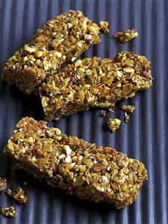 A picture of On the run breakfast bars.