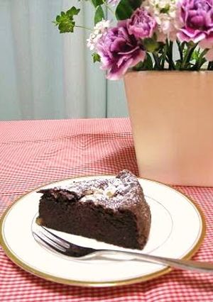 A picture of My Secret Gateau au Chocolat.