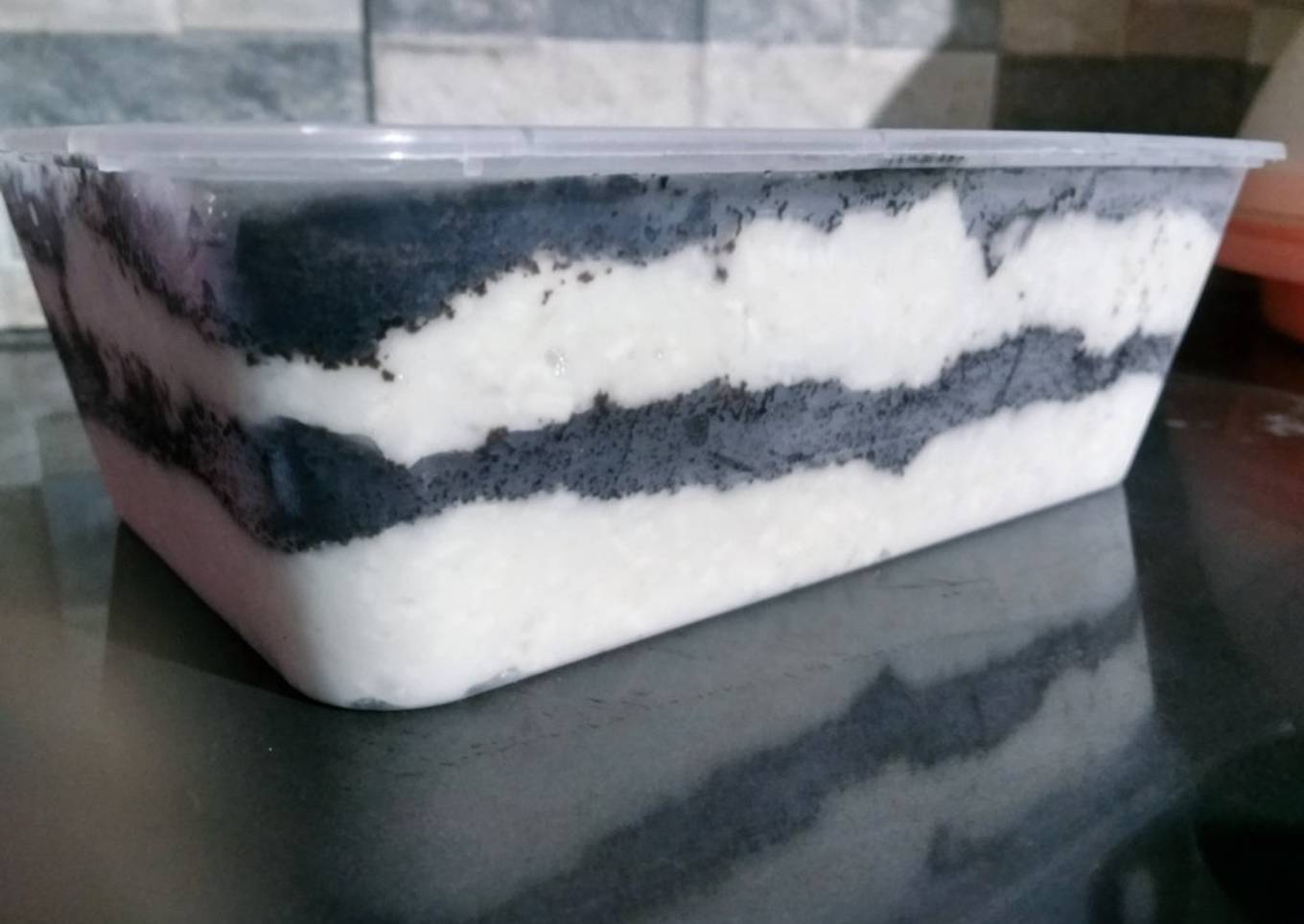 Oreo chesee cream special edition #kapsulajaib