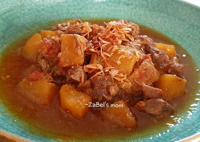 Semur Jawa