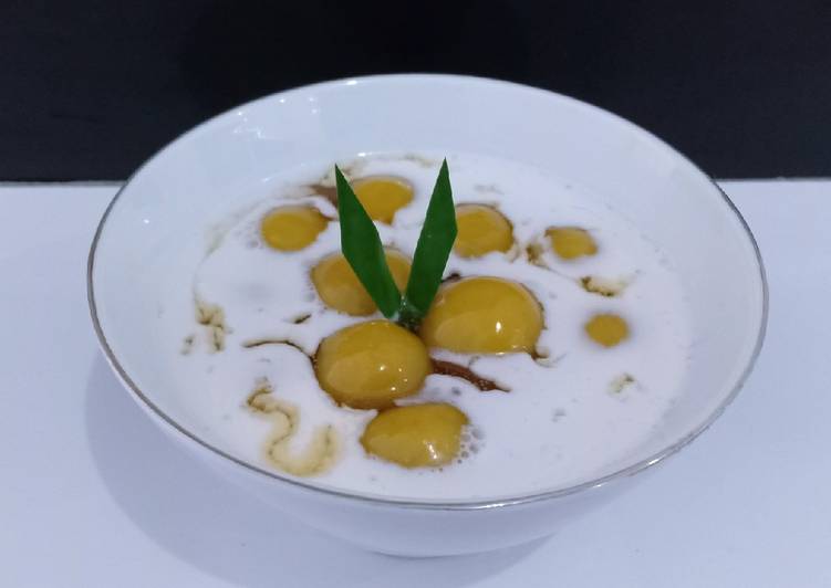 Bubur Candil biji salak simpel