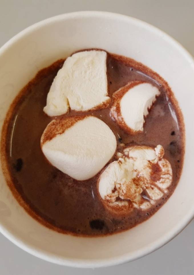 Какао с маршмеллоу