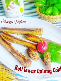 Foto resep Roti Tawar Gulung Coklat