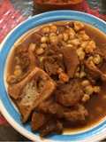 Menudo rojo