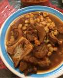 Menudo rojo