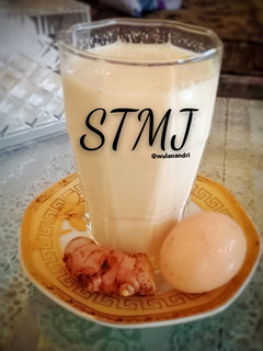 Foto resep STMJ Susu Telur Madu Jahe